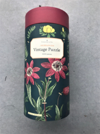 Vintage Puzzel - Herbarium