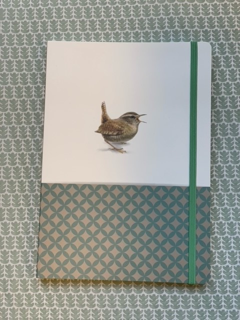Notebook A5 Vogelbescherming
