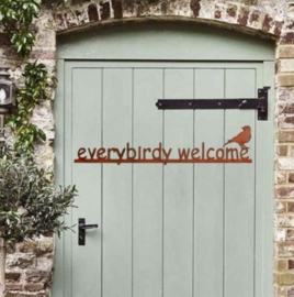 Everybirdy Welcome Ecoroest