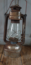 Oude stormlamp