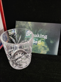 Breaking Bad Original Screen Used Saul Goodman Whiskey Tumbler Glass Movie Prop