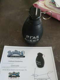 James Bond 007 The World Is Not Enough Original Screen Used Grenade Movie Prop
