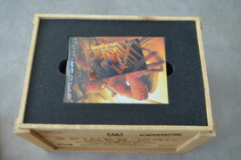 Marvel Spiderman French DVD Collectors Edition with LE Statue