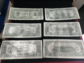 Breaking Bad Original Screen Used Walter White Handled Stack of Cash Movie Prop