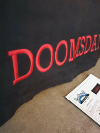 Doomsday 2008 Original Set Production Used Chairback Movie Prop