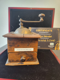 Keanu Reeves John Wick 3 Original Production Used Antique Store Coffee Grinder Prop