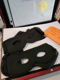 DC Legends of Tomorrow Original Screen Used Zorro Style Mask Set Movie Prop