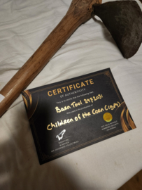 Stephen King Children of the Corn 1984 Original Production Used Barn Tool Prop
