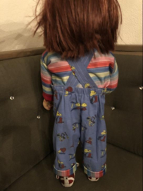 Childs Play 2 Lifesize Chucky Tenoch Art Silicone Bloody Version