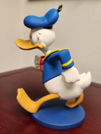 Walt Disney Donald Duck Walking Angry Figurine Statue