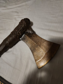 DC Universe Black Adam Original Screen Used Hatchet Axe Prop