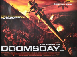 Doomsday Original Screen Used Spiked Club Weapon Movie Prop