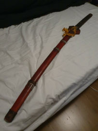 Into the Badlands Original Screen Used Horseback Sword Prop