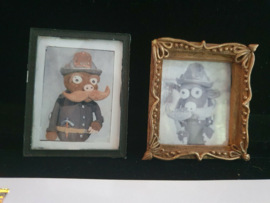 Strike 2018 Original Screen Used Mungo Mole Family Pictures Prop