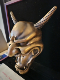 Monster High The Movie 2022 Original Screen Used Devil Head Statue Movie Prop