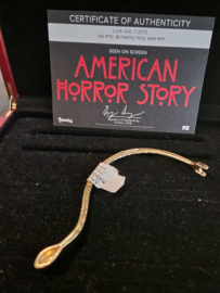 AHS American Horror Story Hotel Original Screen Used Lady Gaga Jewel Snake Prop