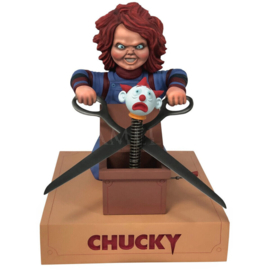Child's Play 2 Collectors Edition Blu Ray Box Chucky Fig Statue