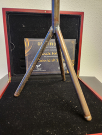 Keanu Reeves John Wick 3 Original Production Used Antique Store Candle Hold Prop