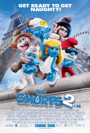 The Smurfs 2 Garagamel Original Production Used Cat Fan Toy Prop