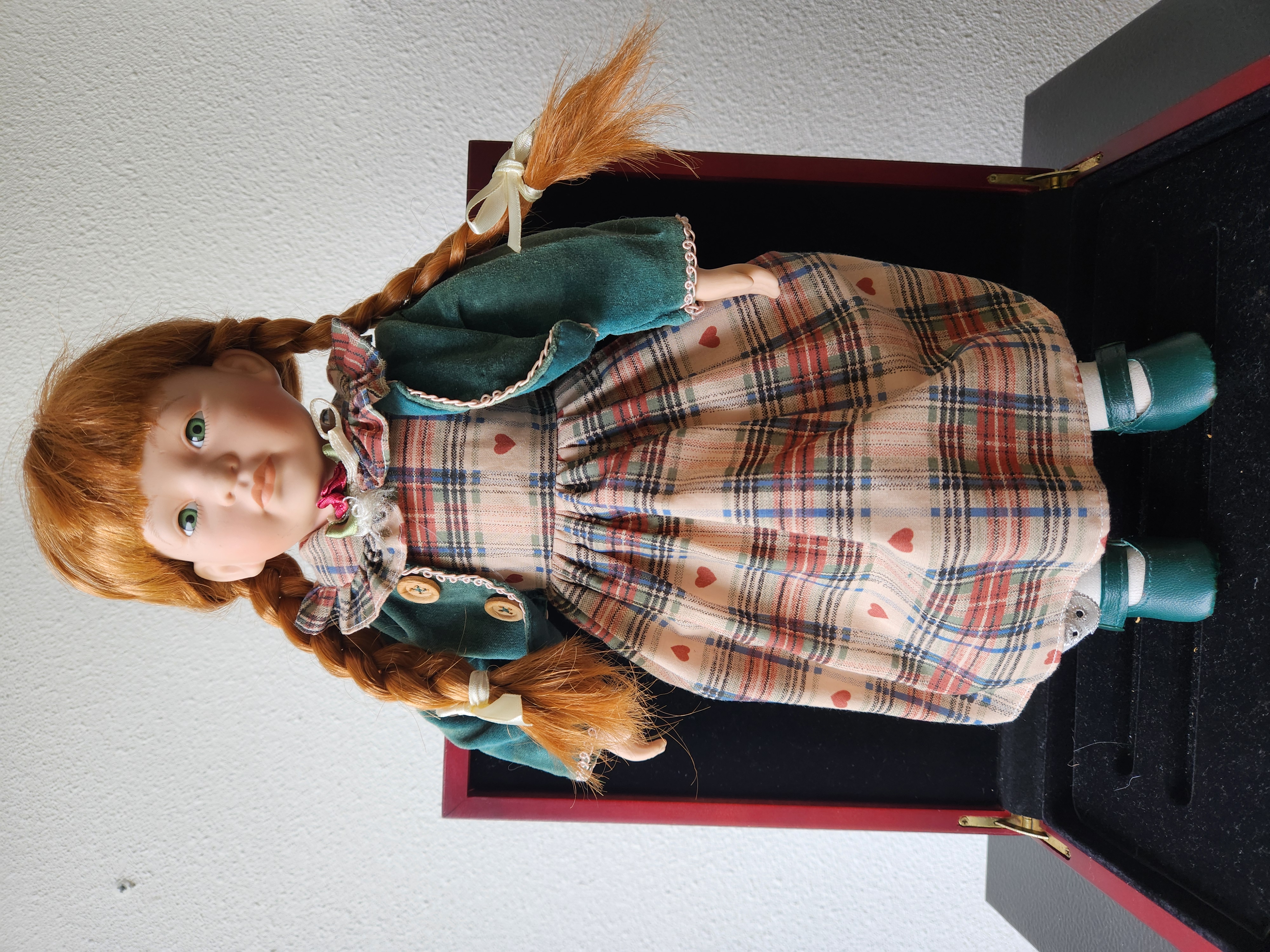 Dolls (1987) Original Production Used Creepy Girl Doll Movie Prop