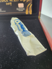 James Bond 007 Licence to Kill (1989) Original Used Dentonite Toothpaste Prop