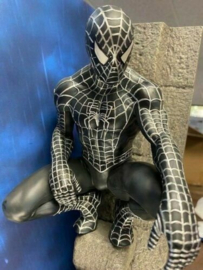 Spiderman Sitting on Tower Figurine LE of 2500 Statue