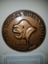 Mighty Joe Young 1949 Oversized Coin Movie Prop REPLICA