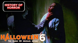 Halloween 6 Curse of Michael Myers Original Screen Used Stunt Spike Kill Prop