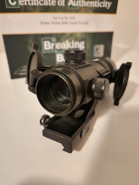 Breaking Bad Original Production Used Walter White Rifle Scope B Movie Prop