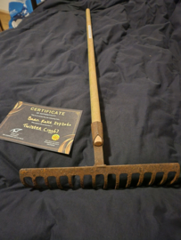 Twister 1996 Jan de Bont Original Production Used Barn Rake Movie Prop