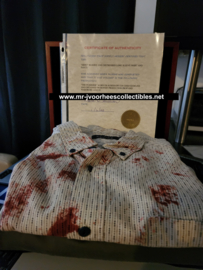 Marvel The Punisher Original Screen Used Bloody Shirt and Pants Set Movie Prop