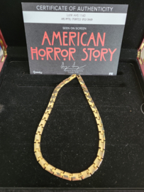 AHS American Horror Story Hotel Original Screen Used Lady Gaga Neckless Prop