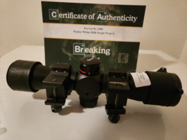 Breaking Bad Original Production Used Walter White Rifle Scope A Movie Prop