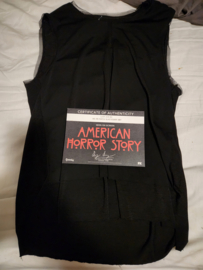 AHS American Horror Story Hotel Original Screen Used Lady Gaga Black Shirt Prop