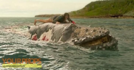 The Shallows 2016 Original Screen Used Piece of the Death Whale Movie Prop