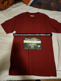Breaking Bad Original Production Used Jesse Pinkman Red Cotton Shirt Movie Prop
