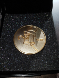 Walt Disney Scrooge McDuck Money Bin Vault LE of 250 French Coin