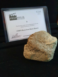 Stephen King IT Original Screen Used Throwing Rock Movie Prop