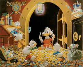 Walt Disney Scrooge McDuck Geluksdubbeltje Dutch First Cent Coin 2017