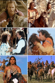 Kevin Costner Dances with Wolves (1990) Original Production Used Spear Prop