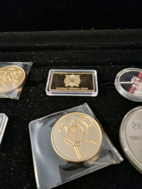 Walt Disney Scrooge McDuck Ducktales Collectors Coin Set