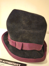 Gangs of New York 2002 Original Screen Used Jenny Cameron Diaz Hat Movie Prop