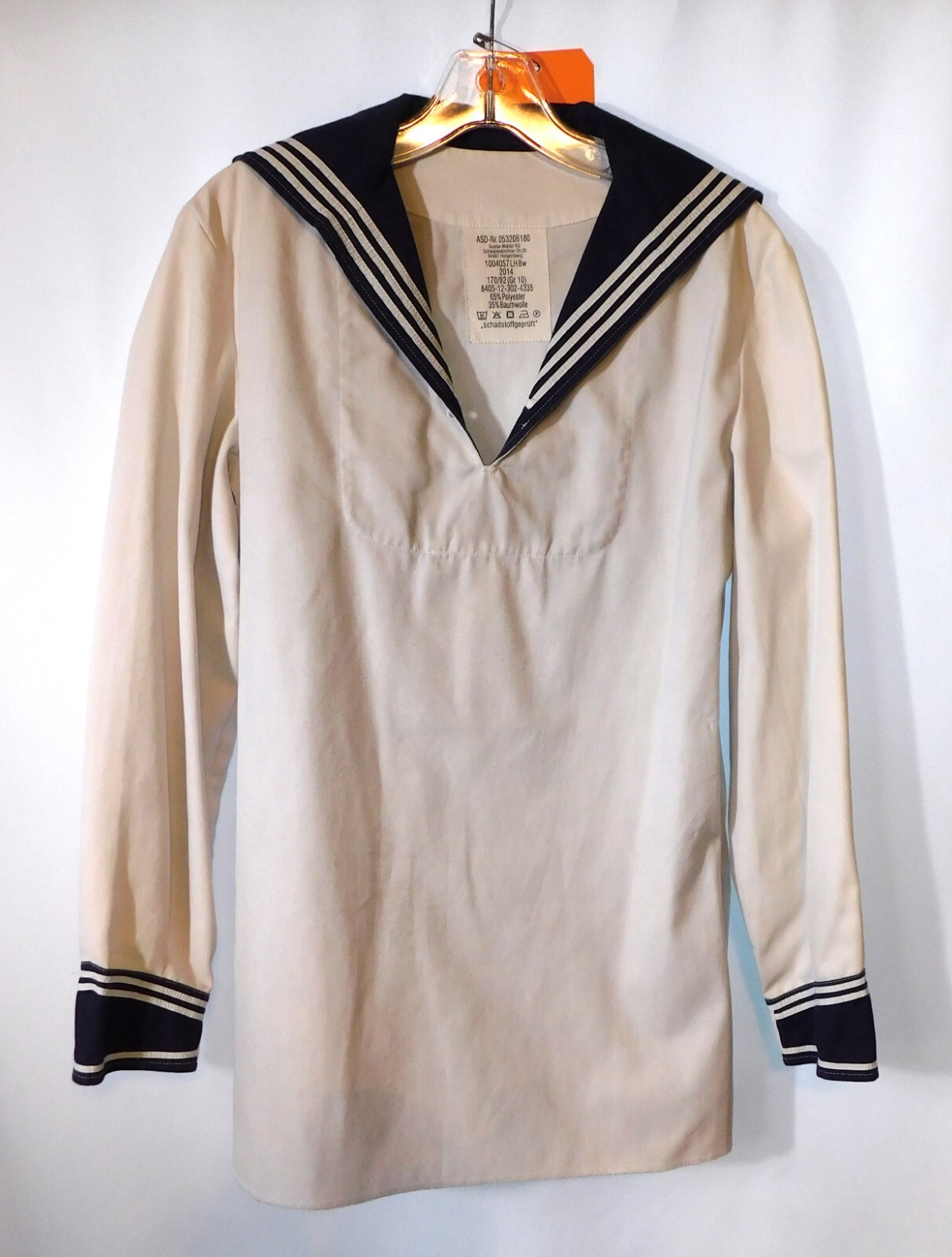 DC Legends of Tomorrow Original Production Used Navy Uniform Movie Prop
