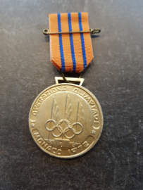 Walt Disney Scrooge McDuck Olympic Medal from 1972