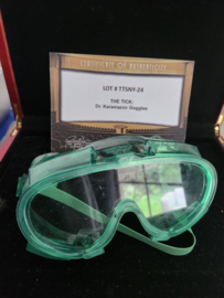 The Tick Original Screen Used Dr. Mischa Karamazov Goggles Movie Prop