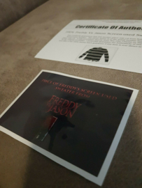 Freddy vs Jason Piece of Freddy's Sweater Screen Used Movie Prop