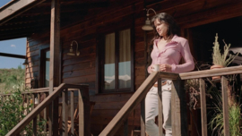 The Breed (2006) Original Production Used Wood Cabin Stool Movie Prop
