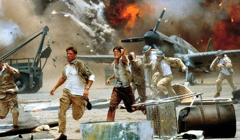 Ben Affleck Pearl Harbor Original Production Used US Army Air Corp Shirt Prop