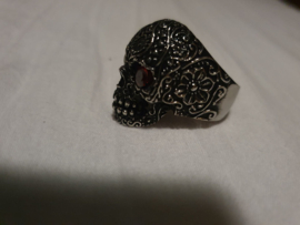 The Tick Original Screen Used Edgelord Skull Ring Movie Prop