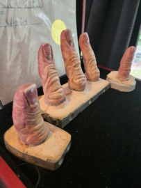 Sanctuary 2008 Original Screen Used Lifesize Bigfoot Fingers Movie Prop